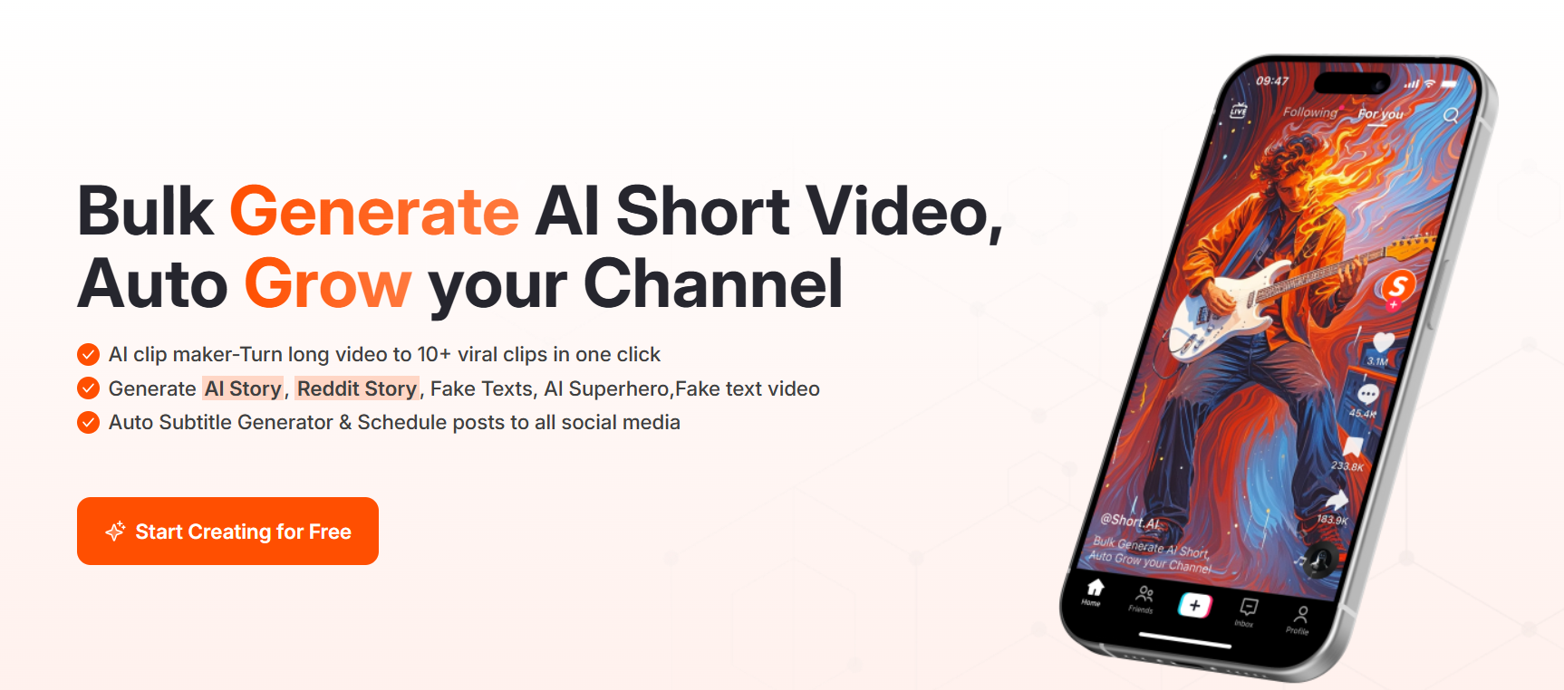 Short.AI Review 2025  AI-Powered Short Video Generator for YouTube, TikTok & Reels