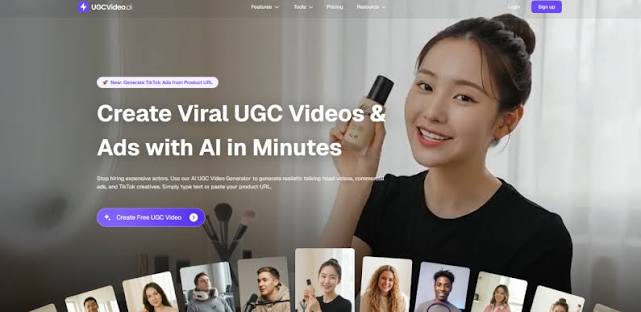 UGCVideo.ai Review: Create Realistic AI UGC Videos in Minutes (No Camera Needed)